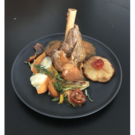 Filet de Coucou de Malines, sauce aux morilles Filet de Coucou de Malines, sauce aux morilles