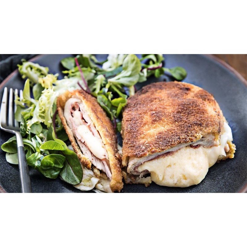 Cordon bleu de poulet pané Savoyard Cordon bleu de poulet pané Savoyard
