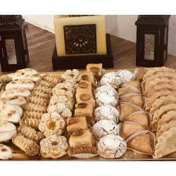 Pâtisseries orientales 8 pièces