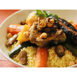 COUSCOUS RAGOÛT D’AGNEAU