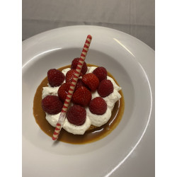 SABLE BRETON AUX FRAMBOISES FRAICHES