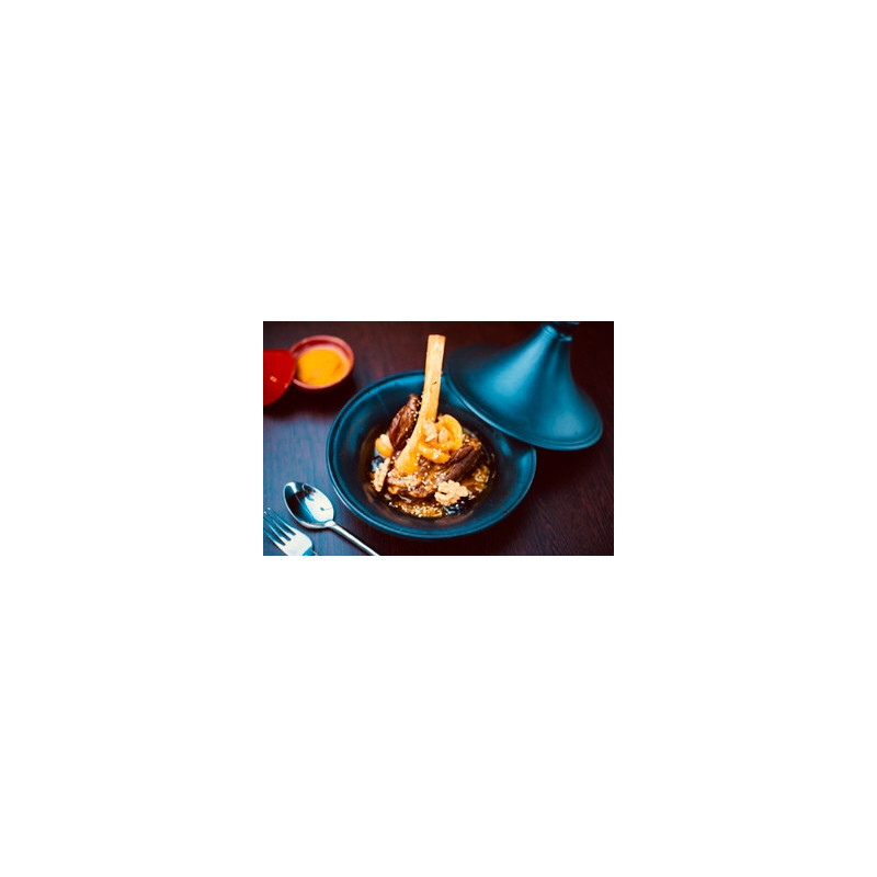 Tajine souris d’agneau