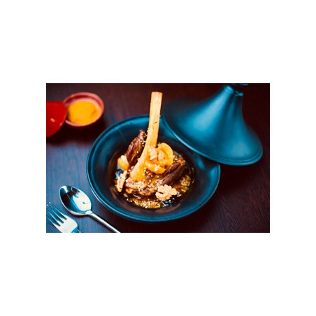 Tajine souris d’agneau