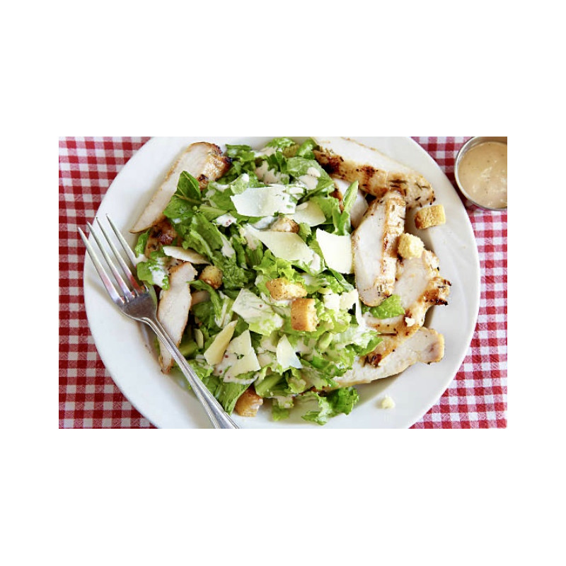 Salade César au poulet Salade César au poulet