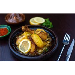 TAJINE POULET CITRON