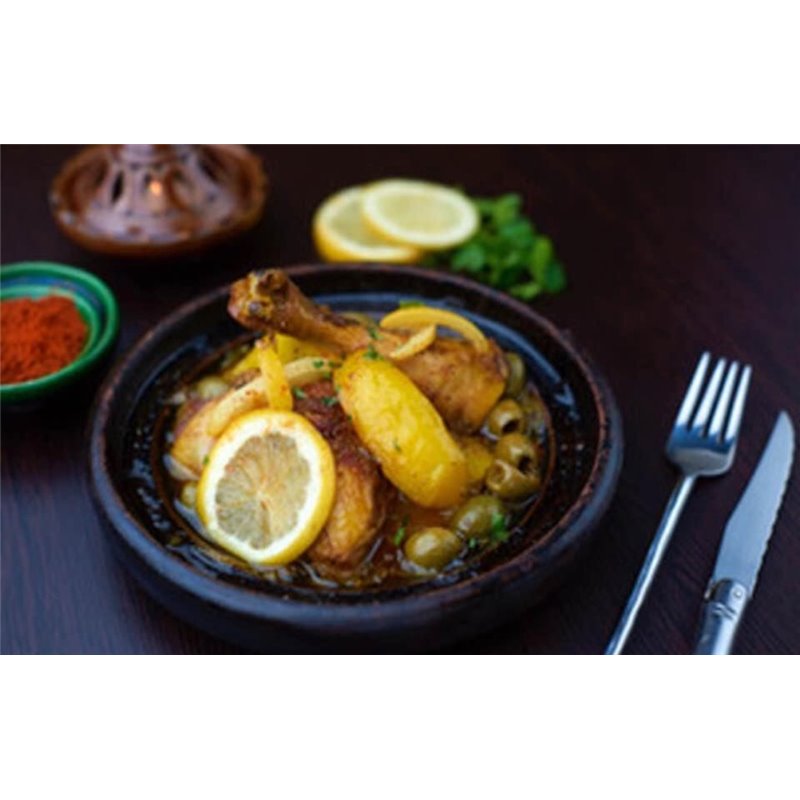 TAJINE POULET CITRON