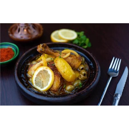 TAJINE POULET CITRON TAJINE POULET CITRON
